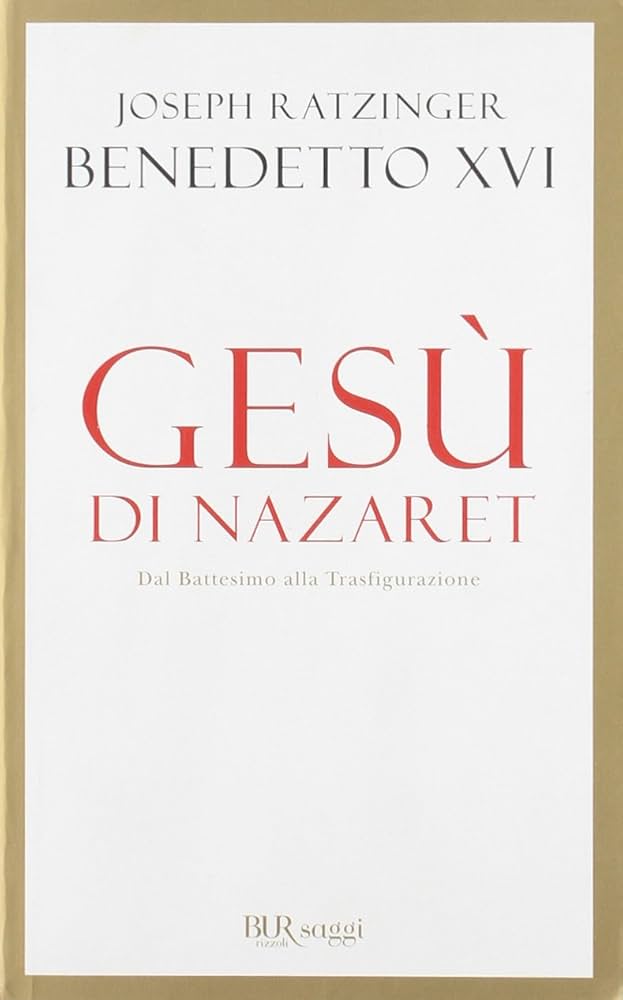 GESÙ DI NAZARET by Benedetto XVI Amazon.com: Gesu' DI Nazareth: 9788817048323: Pope Benedict